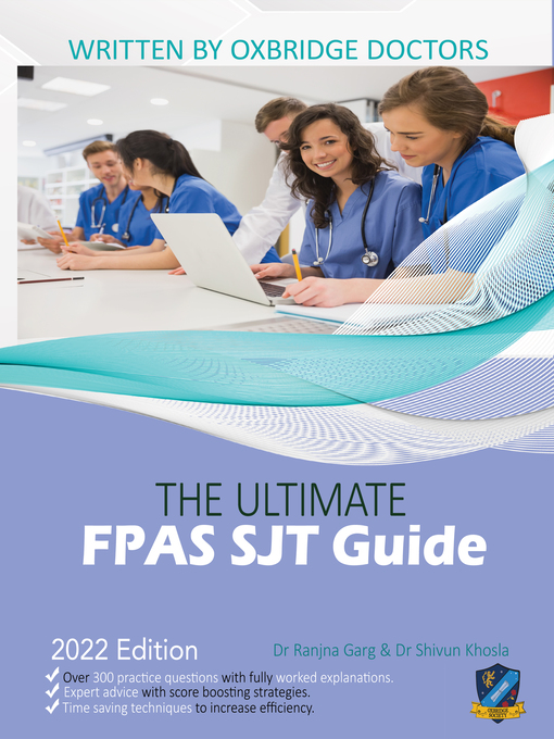 Title details for The Ultimate FPAS SJT Guide by Ranjna Garg - Available